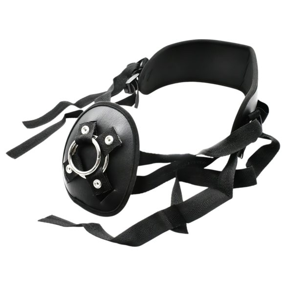 You2Toys - strap-on dildo komplekts melns