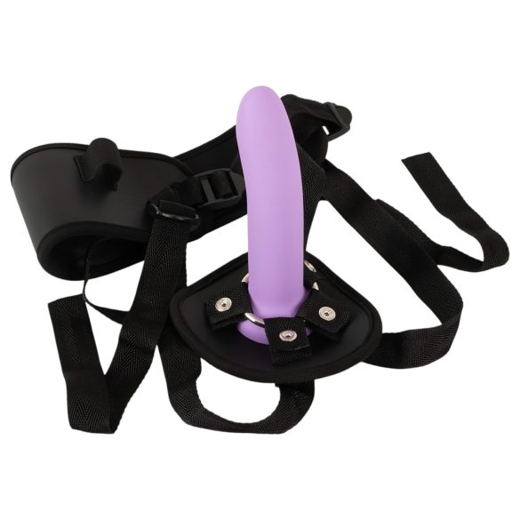 You2Toys - strap-on dildo komplekts melns