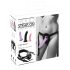 You2Toys - piestiprināms dildo komplekts (melns)
