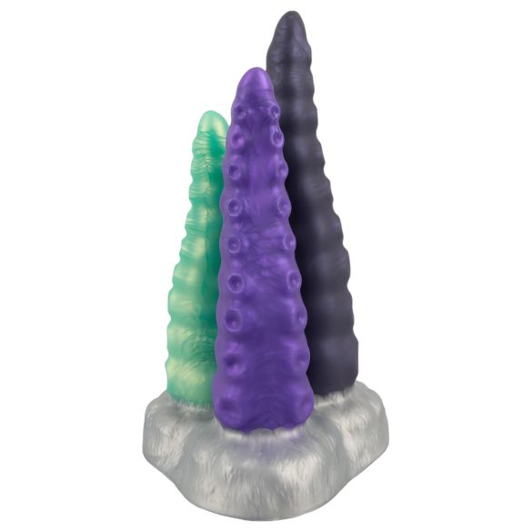 Beasty Cocks Trīskāršs Taustekļu Dildo