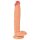 Realistixxx Īstais Milzis - ekstra liels, ar sēkliniekiem dildo (dabīgs)