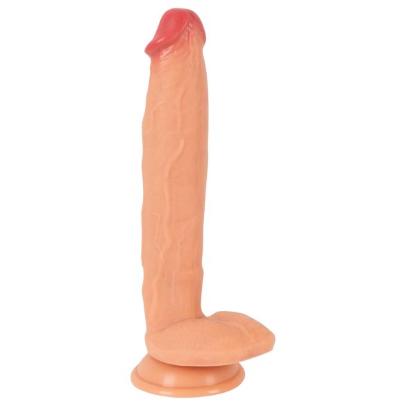 Realistixxx Īstais Milzis - ekstra liels, ar sēkliniekiem dildo (dabīgs)