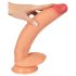 Realistixxx Īstais Milzis - ekstra liels, ar sēkliniekiem dildo (dabīgs)