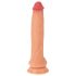 Realistixxx Īstais Milzis - ekstra liels, ar sēkliniekiem dildo (dabīgs)