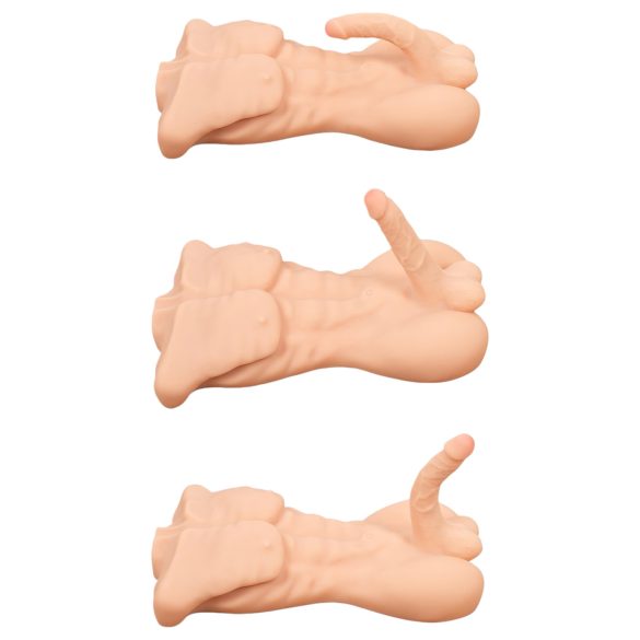 Realistixxx vīriešu torss - dzīvībai līdzīgs masturbators