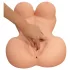 Realistixxx sievietes torss, realistisks masturbators