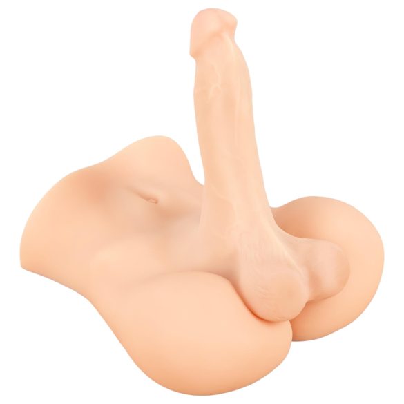 Realistixxx Deluxe Vīrietis 02 - Vīrieša Torso (Dabisks)