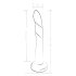 ROMP Dizi - elastīgs silikona dildo (rozā-oranžs)