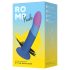 ROMP Piccolo - elastīgs silikona dildo (zilgani violets)