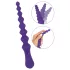 You2Toys - anālais dildo ar lodītēm, elastīgs, violets