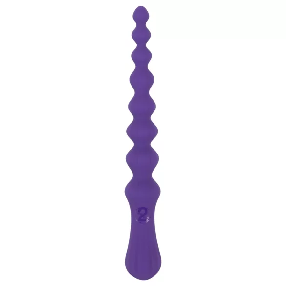 You2Toys - anālais dildo ar lodītēm, elastīgs, violets