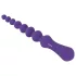 You2Toys - anālais dildo ar lodītēm, elastīgs, violets