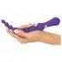 You2Toys - anālais dildo ar lodītēm, elastīgs, violets
