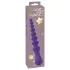 You2Toys - anālais dildo ar lodītēm, elastīgs, violets