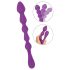 You2Toys - Elastīgs anālais dildo ar bumbām - (violets)