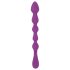 You2Toys - Elastīgs anālais dildo ar bumbām - (violets)