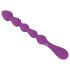 You2Toys - Elastīgs anālais dildo ar bumbām - (violets)