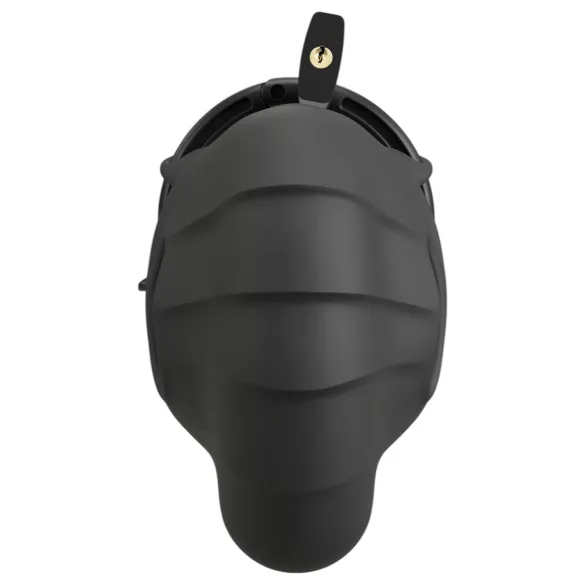 Black Velvets - dzimumlocekļa un sēklinieku būris melns