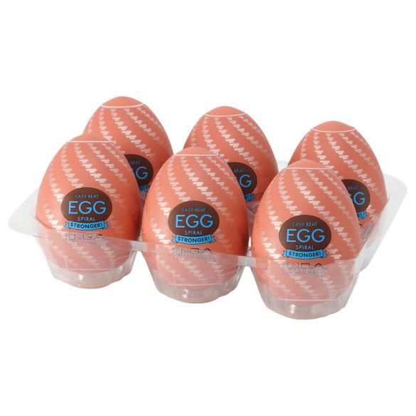 TENGA Ola Spirāls - 6 olas baudas ceļojumam
