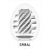 TENGA Ola Spirāls - 6 olas baudas ceļojumam
