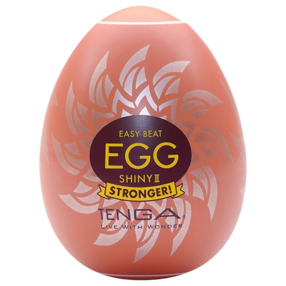 TENGA Egg Shiny II Stronger masturbators olas vienreiz lietojams