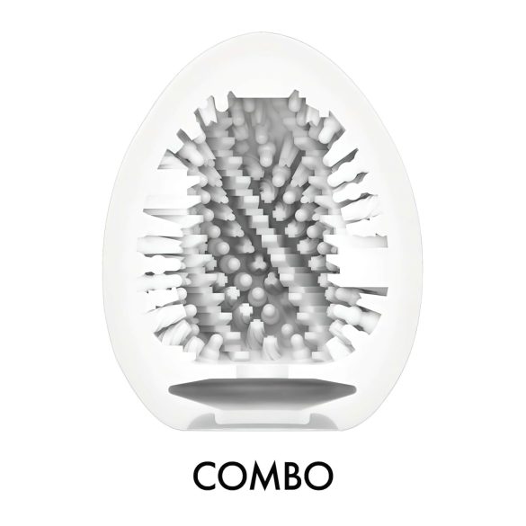 TENGA Egg Combo Stronger - vīriešu masturbators, 6 gab