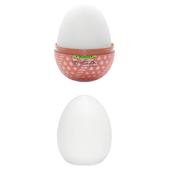 TENGA Egg Combo Stronger - masturbators olu formas 1 gab
