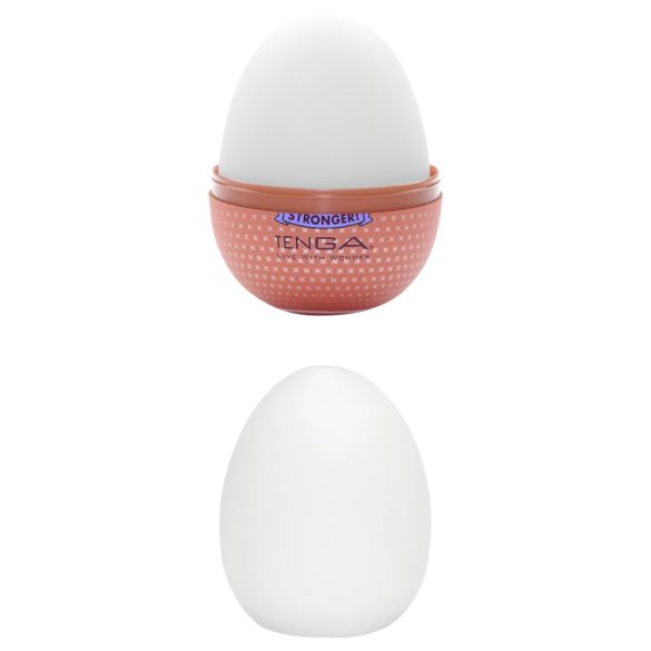 TENGA Egg Misty II Stronger - vīriešu masturbators olas forma