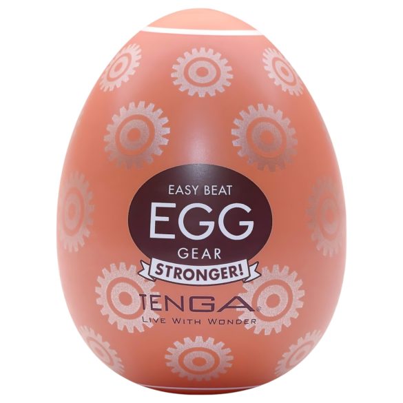 TENGA Egg Gear Stronger - masturbators olu forma viena gabala