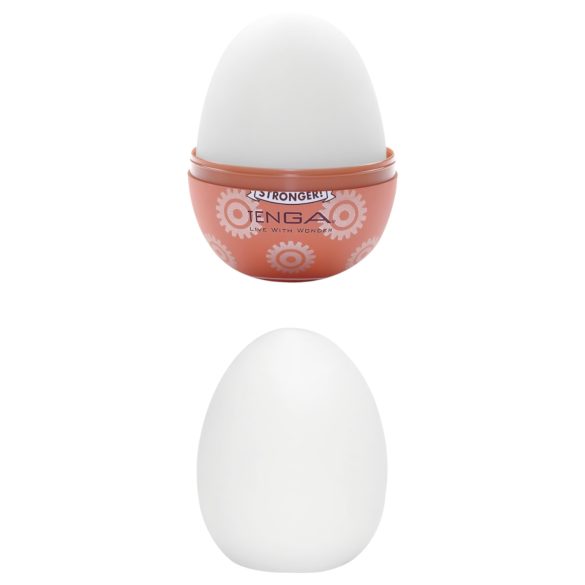 TENGA Egg Gear Stronger - masturbators olu forma viena gabala