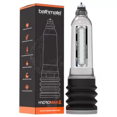 Bathmate Hydromax8 - hidro pumpis (caurspīdīgs)