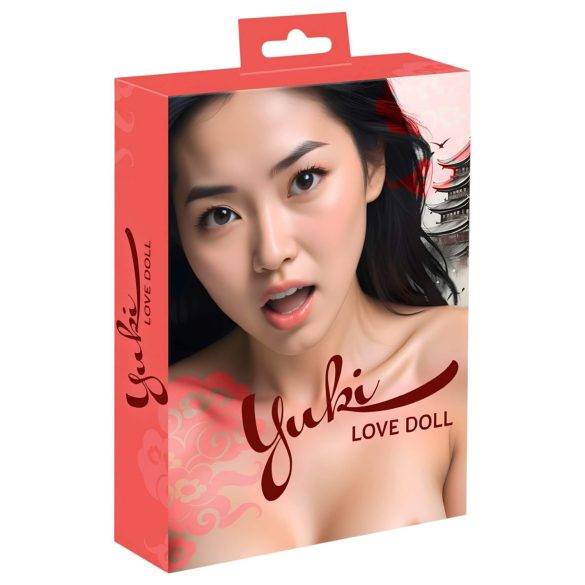 You2Toys - Yuki liela krūtīs piepūšamā lelle
