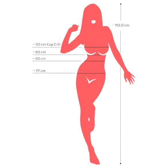 You2Toys - piepūšamā lelle ar lielām krūtīm