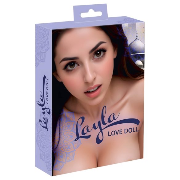 You2Toys - Layla lielkrūtainā lelle