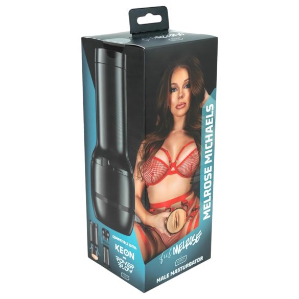 Kiiroo MelRose Michaels - mākslīgā vagīna - PowerBlow saderīga (dabīga)