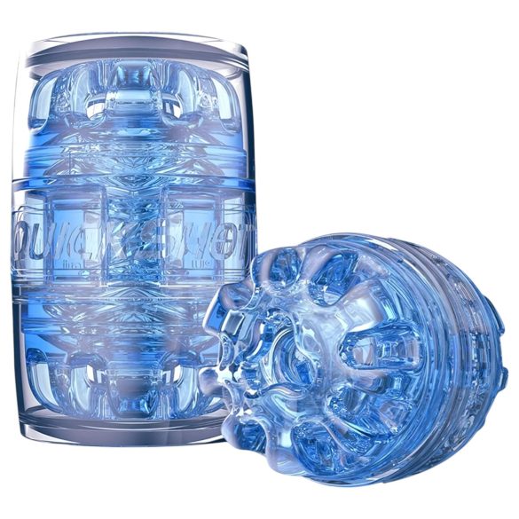 Fleshlight Quickshot Turbo - ceļojumu masturbators zilā krāsā