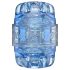 Fleshlight Quickshot Turbo - ceļotāju masturbators (zils)