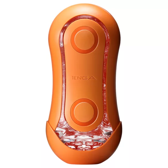 TENGA Flip Orb Pastaio - supermasturbators (oranžs)