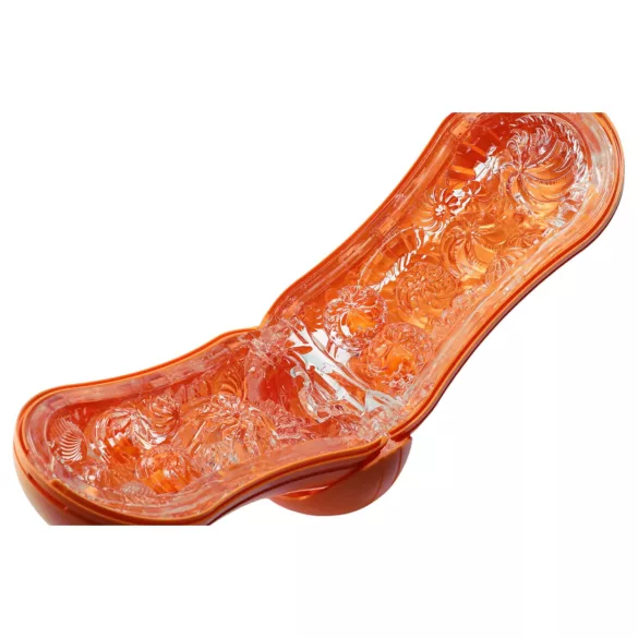 TENGA Flip Orb Pastaio - supermasturbators (oranžs)