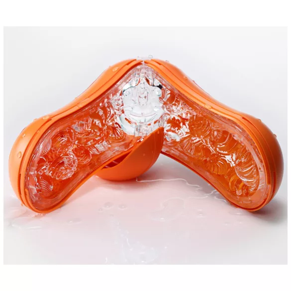 TENGA Flip Orb Pastaio - supermasturbators (oranžs)