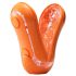 Tenga Flip Orb Pastaio - supermasta autiņš (oranžs)