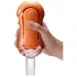 TENGA Flip Orb Pastaio - supermasturbators (oranžs)
