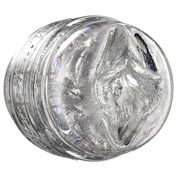 Fleshlight Quickshot vīriešu ceļojumu masturbators caurspīdīgs