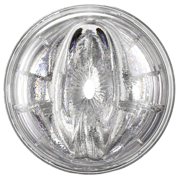 Fleshlight Quickshot vīriešu ceļojumu masturbators caurspīdīgs