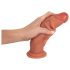 Realistixxx - realistisks divslāņu dildo naturāls