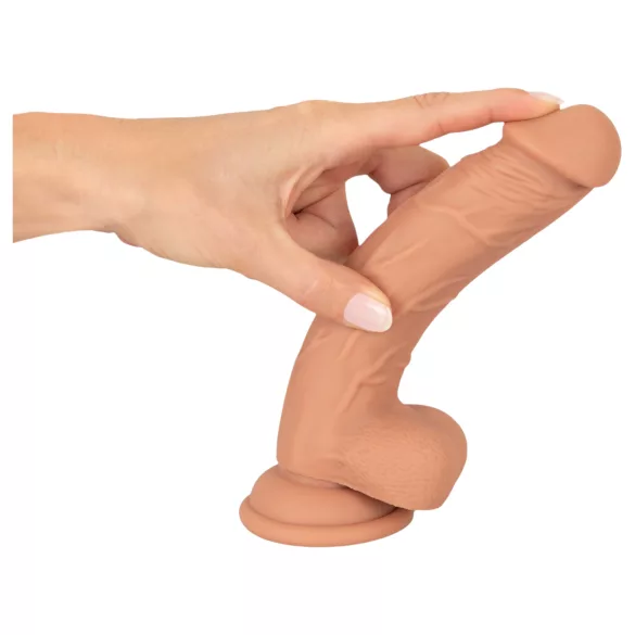 THE BANGER - Ultimate Sex Stool seksa krēsls ar dzīvības lieluma dildo (melns)