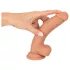 THE BANGER - Ultimate Sex Stool seksa krēsls ar dzīvības lieluma dildo (melns)