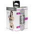 Fleshlight Quickshot Stoya - ceļojuma masturbators (caurspīdīgs)