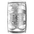 Fleshlight Quickshot Stoya - ceļojuma masturbators (caurspīdīgs)