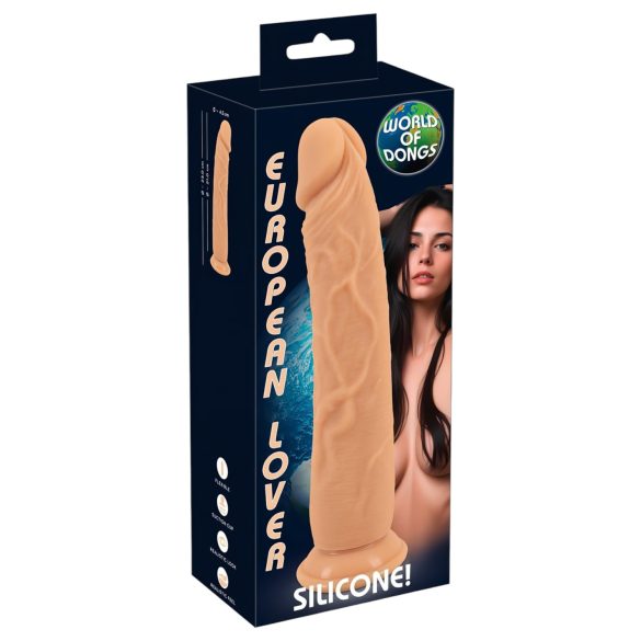 You2Toys - Eiropas mīlas dildo (23cm)